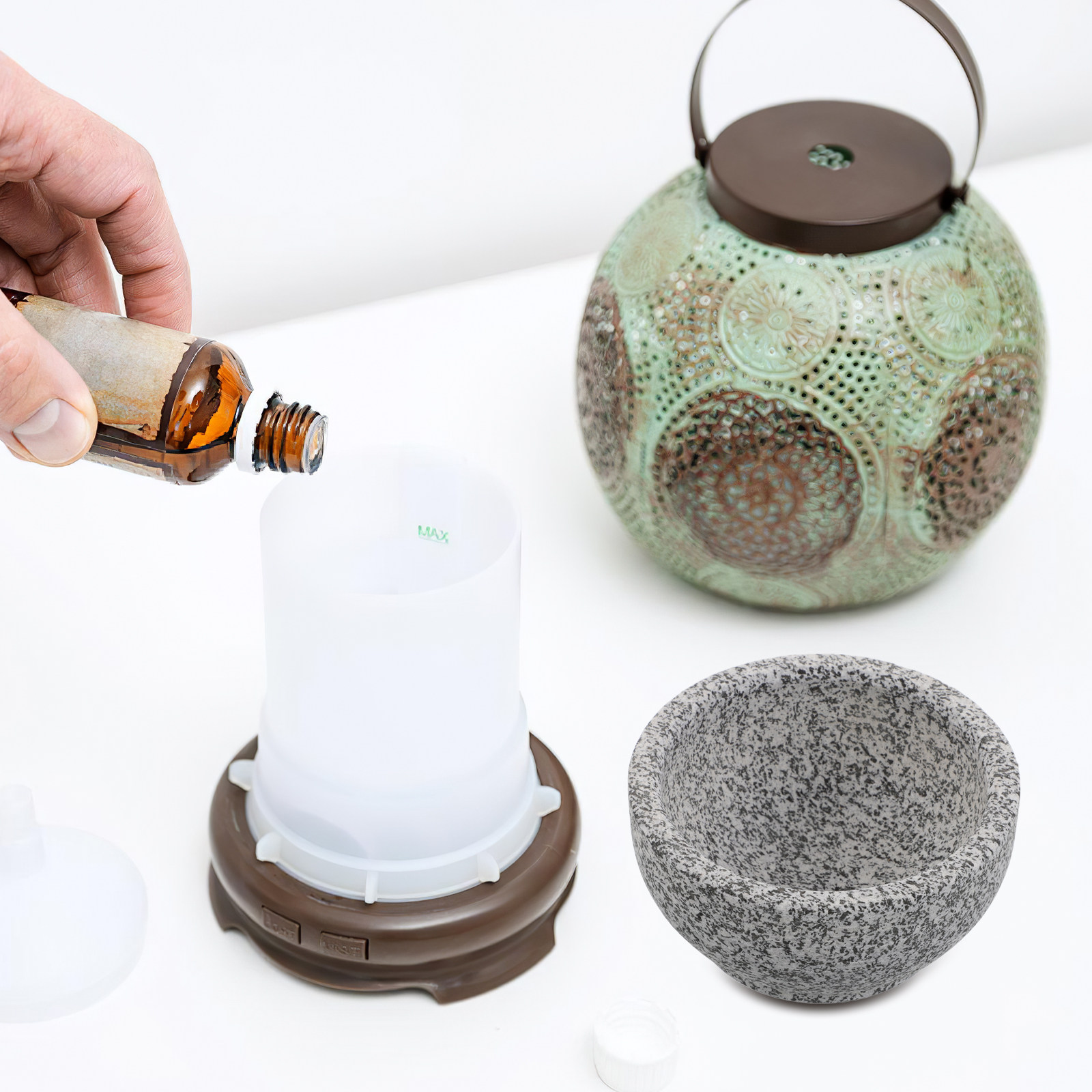 Essential Oil Sauna Diffuser S - đánh giá và giá Home Fragrance Usa