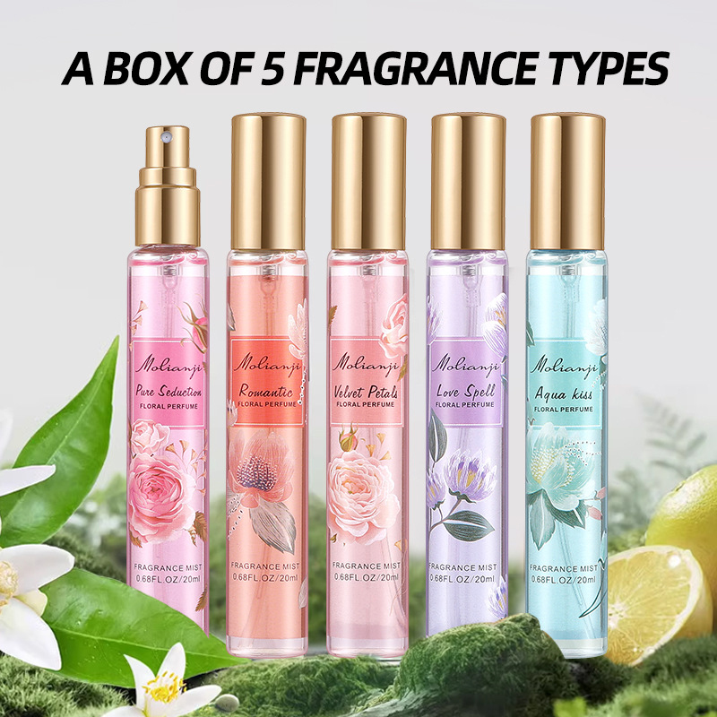 5pcs Women's Perfume Gift Set  - đánh giá và giá Home Fragrance Gift