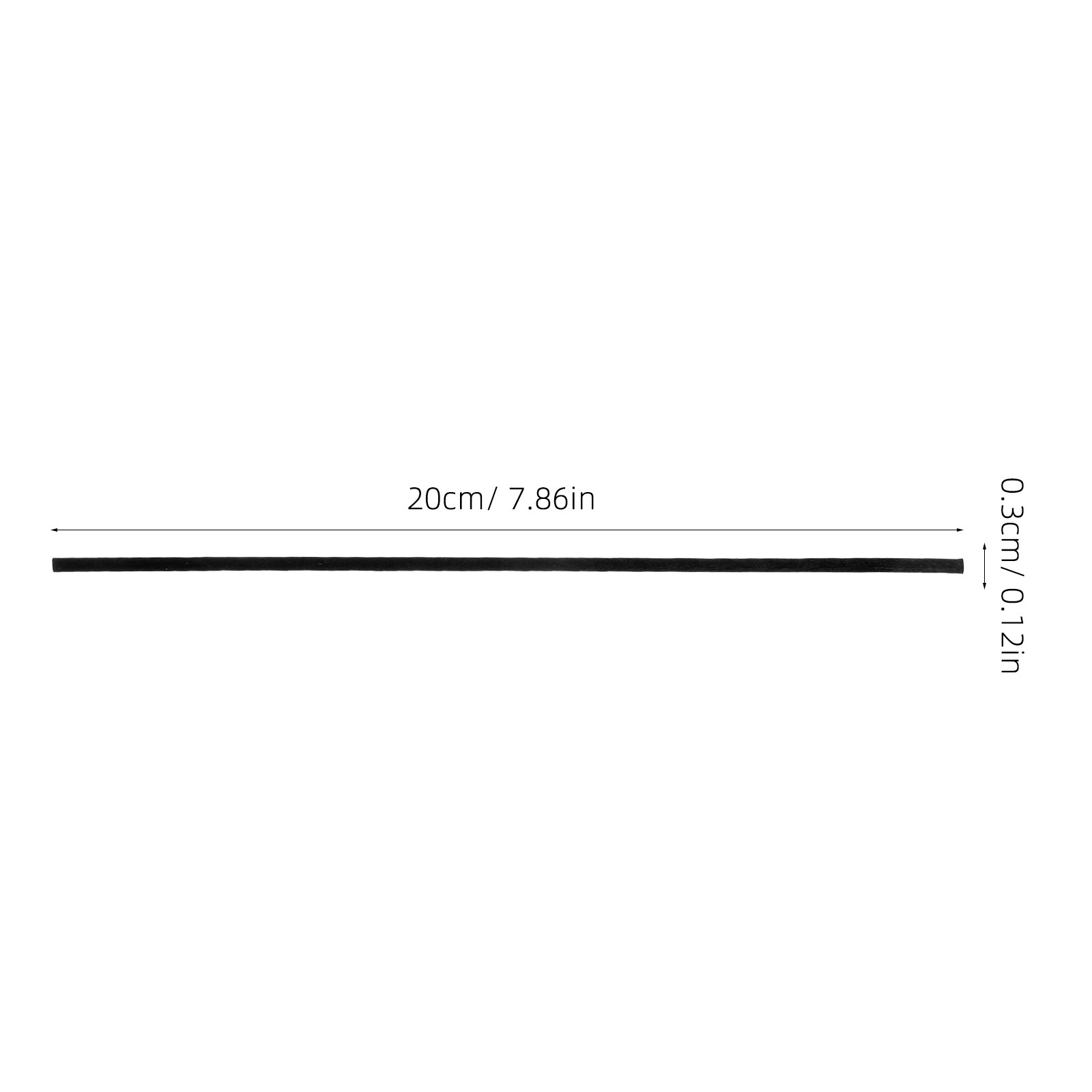100Pcs Black Fiber Diffuser Ro - đánh giá và giá Home Fragrance Usa