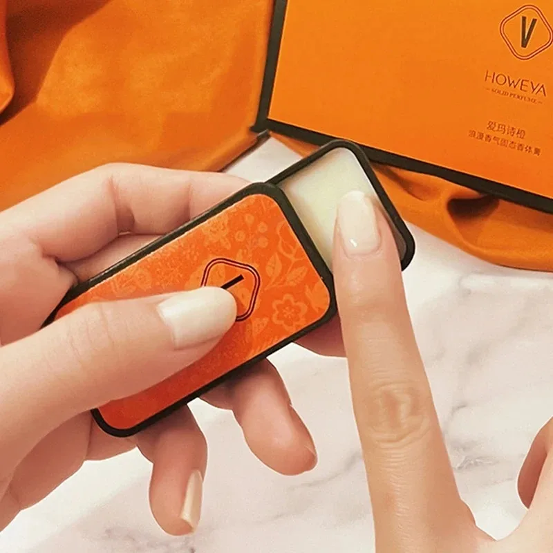 Solid Perfume Set 4 Piece Flor - đánh giá và giá Home Fragrance Gift