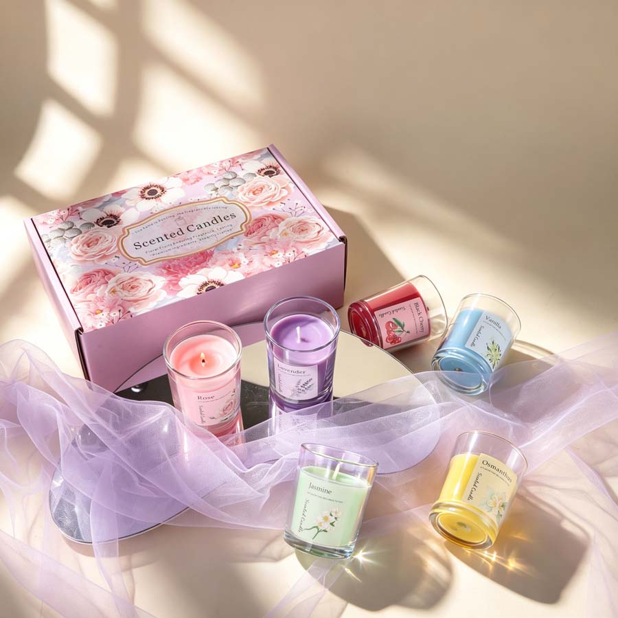 Aromatherapy Scented Candle Gi - đánh giá và giá Home Fragrance Gift