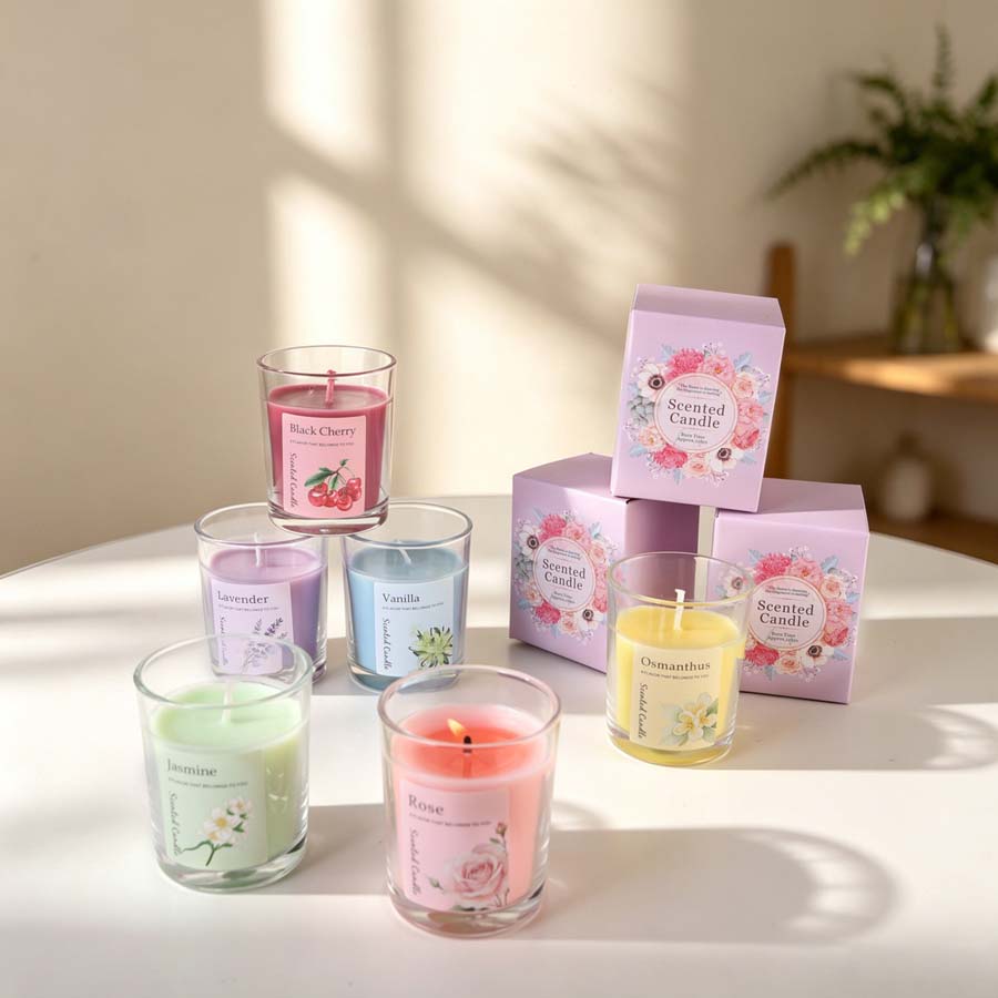 Aromatherapy Scented Candle Gi - đánh giá và giá Home Fragrance Gift